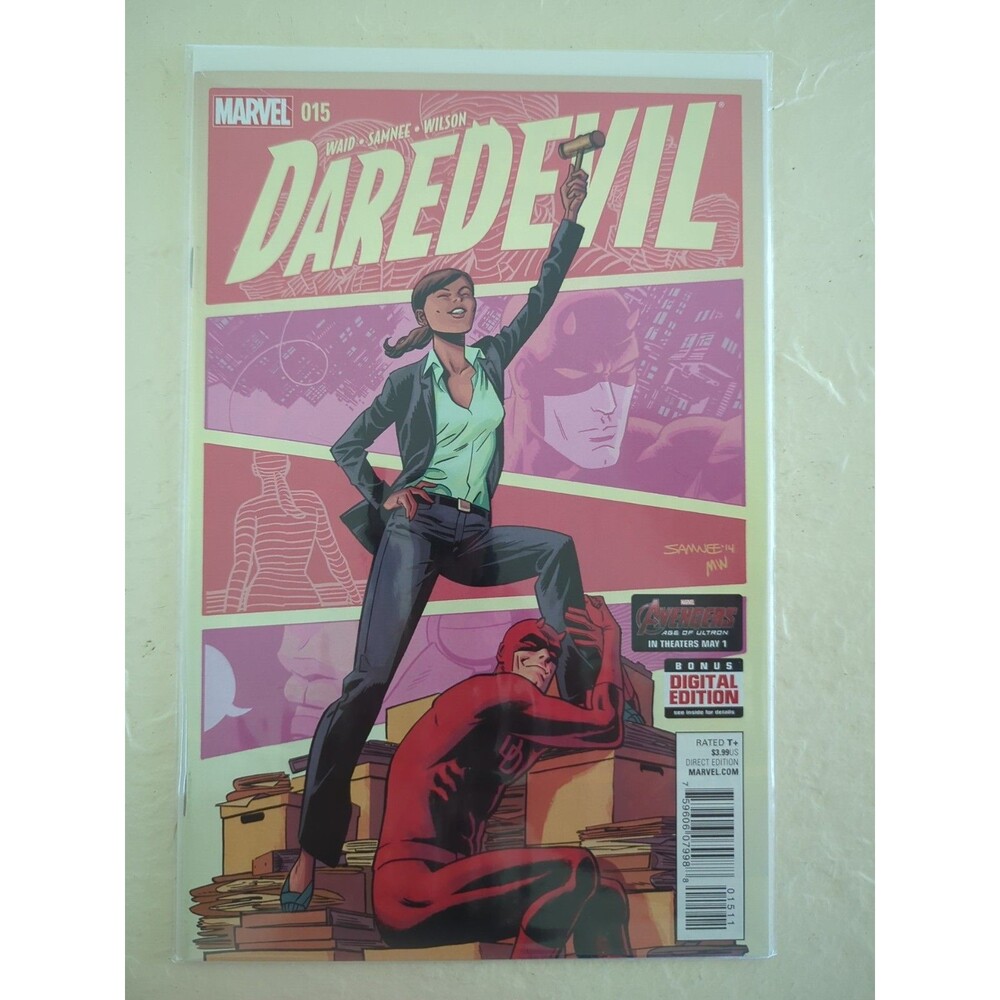 Daredevil #15 (Marvel Comics July 2015)